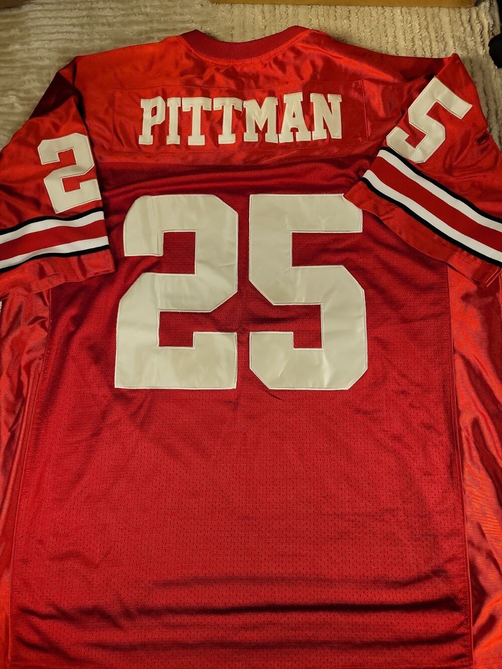 Colosseum Pittman Ohio State Buckeyes College Football Jersey Adult XXL Men 2XL
